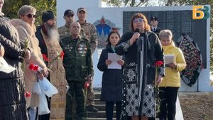 В селе Маянга открылась Аллея Славы