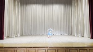 Журова Вера - на лужайке (ДШИ с.Криводановка)