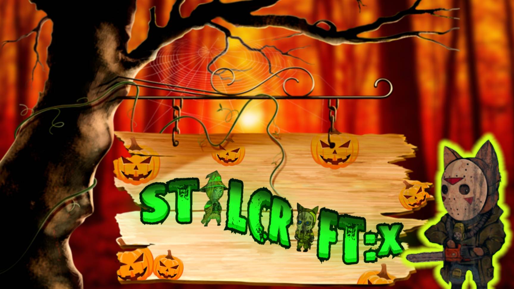 👻STALCRAFT:X ВРЕМЯ ХЭЛЛОУИНА 2025🎃 смотреть онлайн