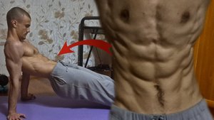 Планка 4 минуты для идеального пресса! Без отдыха