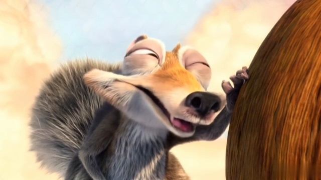 Та самая белка с орешком,легенда из юрского периода 😌созданная нейросетью😌 смотреть онлайн