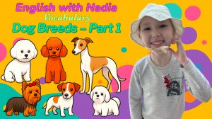 Dog Breeds, Part 1/ Лексика "Породы собак", часть 1