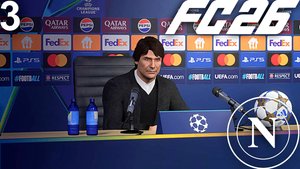 FC 26 КАРЬЕРА ЗА НАПОЛИ #3 - СТАРТ ЛИГИ ЧЕМПИОНОВ и БИТВА С ЧЕЛСИ!!!