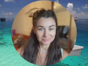 ASMR crunch of chalk&clay_Хруст мелом и глинами в кружочках из ТГ