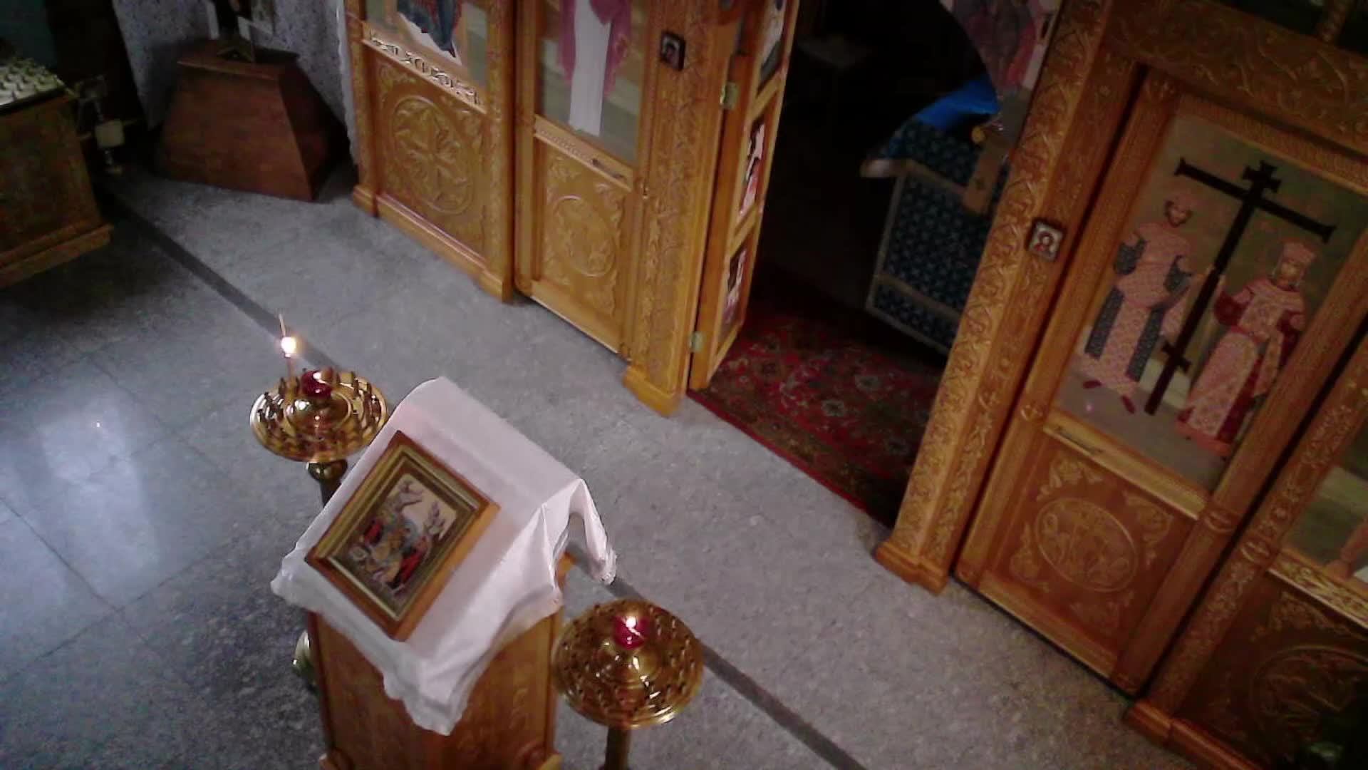 Вечерняя служба. 01.11.25