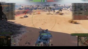 Турбо победа МВТ-В , карта "Пески".