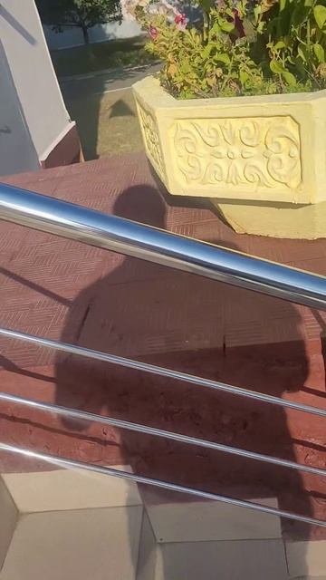 Перильное ограждение из нержавеющей стали I Ограждение из нержавейки I Ограждение на улице I Сварим