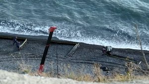 Видеорепортаж об учениях на Морском терминале КТК