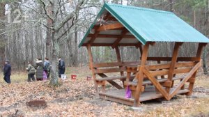 Журналисты из Москвы в Моршанском лесхозе