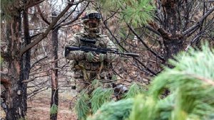 Карта спецоперации на Украине 1 ноября