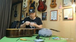 Yamaha AC3R - подготовка к выступлению