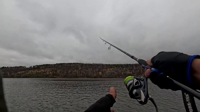 Рыбалка на осеннего жереха