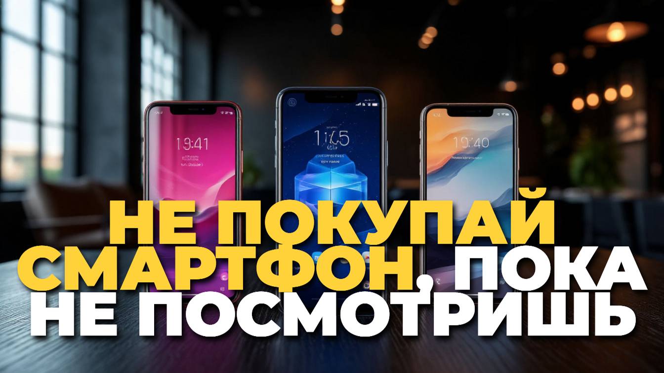ТОП-5 лучших смартфонов 2025 — какой выбрать и почему стоит купить именно их