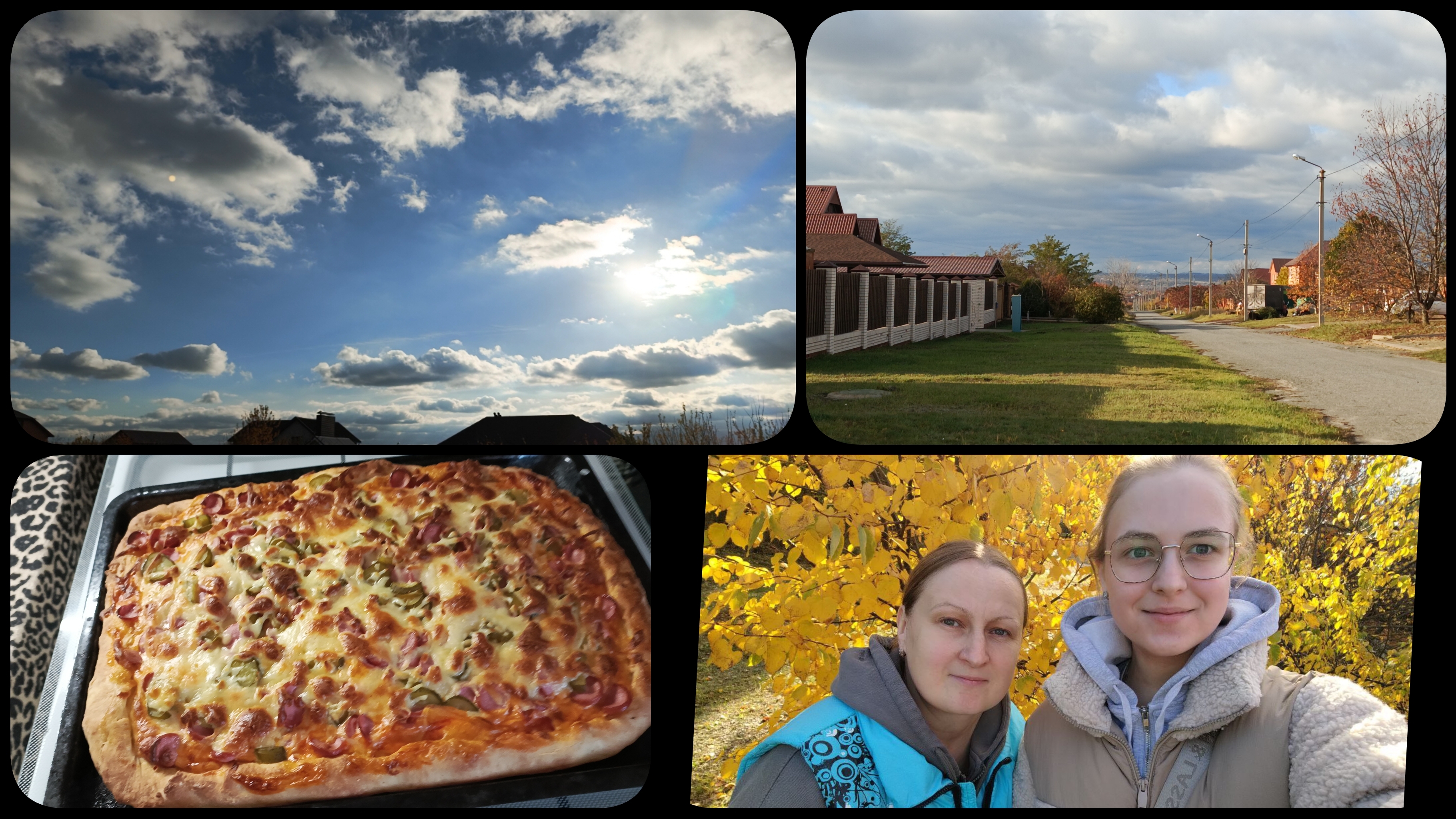 Vlog Анюта на каникулах. Ездили к стоматологу. На улице золотая осень 🍁