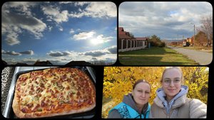 Vlog Анюта на каникулах. Ездили к стоматологу. На улице золотая осень 🍁