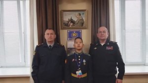 Третий выпуск проекта МВД по Республике Тыва «Юный помощник полиции». Часть 2