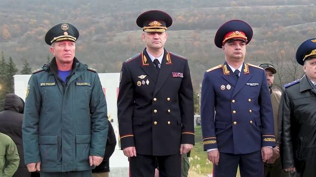 Алексей Кампф посетил торжественное мероприятие открытия обновлённого мемориального комплекса смотреть онлайн