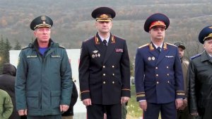 Алексей Кампф посетил торжественное мероприятие открытия обновлённого мемориального комплекса