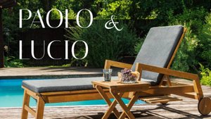 Комплект шезлонгов PAOLO со столиком LUCIO — отдыхайте стильно с ПАРК МЕБЕЛИ