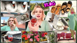 VLOG: КУПИЛА НОВЫЕ БОСОНОЖКИ👡 // БЕЗ ПРИКЛЮЧЕНИЙ НИКАК// ЧУЖОЙ "АШАН" ЛУЧШЕ🤣// ОБРАЗ ДНЯ