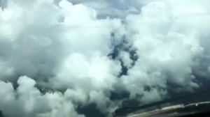 Обход гроз во Внуково.