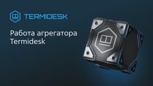 Работа агрегатора Termidesk
