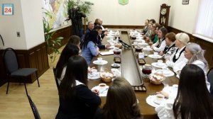 О детях и современной педагогике лучшие учителя Абакана рассказали Главе столицы