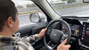 взял на тест драйв ХАВАЛ