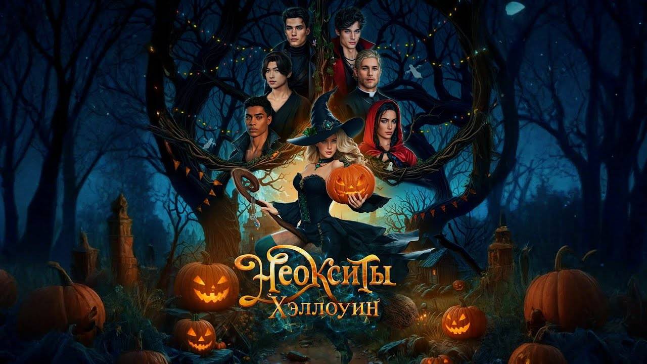 🎃Неокситы: Хэллоуин🎃 Хэллоуин в Мергарии ♥Истории Другого Мира♥ смотреть онлайн