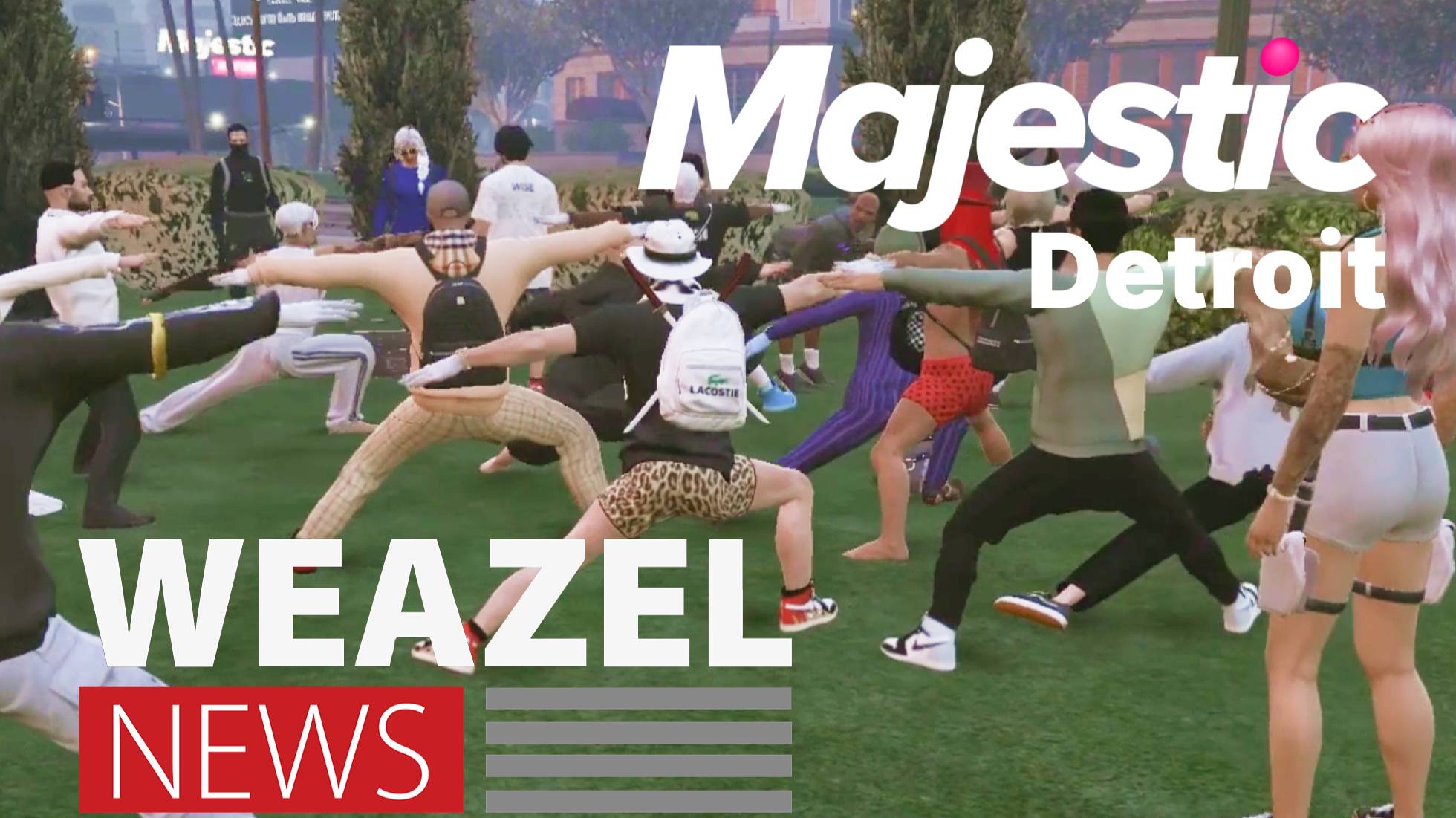 Weazel News Проморолик № 5
Majestic Detroit