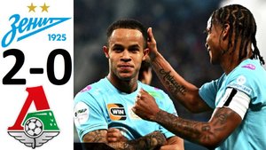 Зенит обыграл Локомотив! 2-0! Убедительная победа? Обзор матча!
