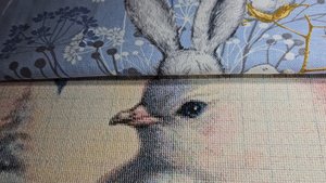 Вышивка и мой сад в Октябре 2025