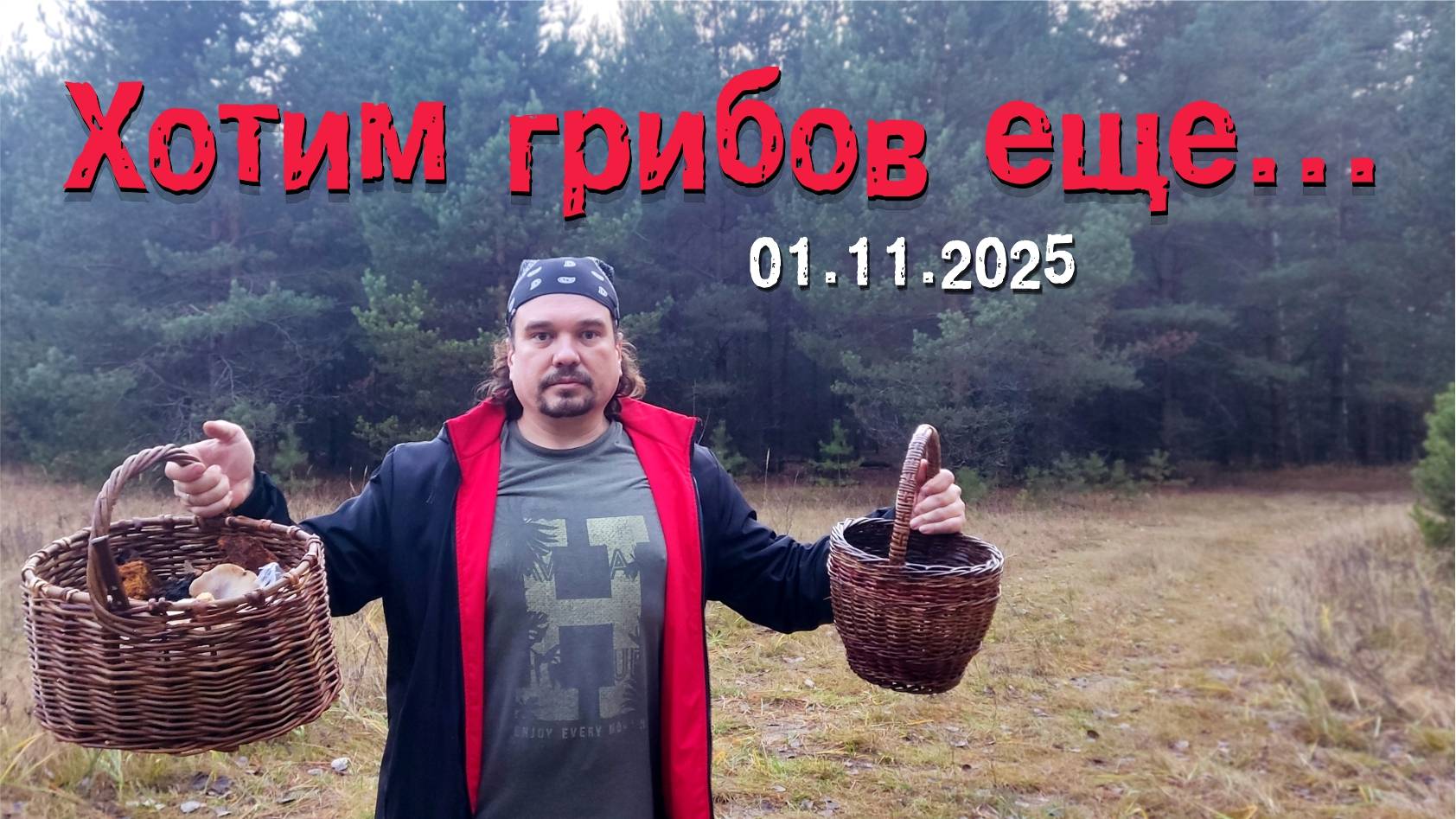 Хотим грибов еще... 01.11.2025 смотреть онлайн