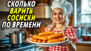 Сколько по времени варить сосиски