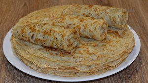 Пышные дрожжевые блины с дырочками. Готовим с Оксаной Валерьевной.