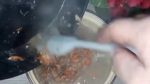 Суп с холодцом