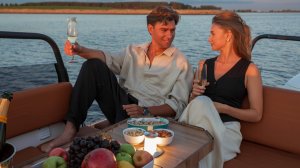 Каждый момент на борту 745 SPACE+ прекрасен. SEARENE YACHTS