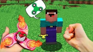 НУБ НЕВИДИМКА ПРОТИВ СПИННЕР В МАЙНКРАФТ!ТРОЛЛИНГ СПИНЕРОМ В MINECRAFT!СПИННЕР В МАЙНКРАФТ!