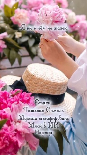 Я не о чём на свете не жалею смотреть онлайн