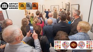 Награды I сезона Всемирной премии искусств ARTIST WORLD AWARD-2025 (Весна)