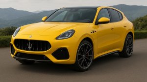 Maserati Grecale Trofeo, он точно лучше Porsche!