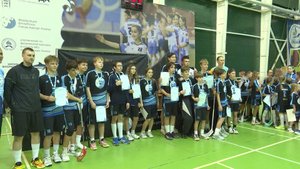 Анапчане завоевали все золотые медали Кубка Чёрного моря по флорболу