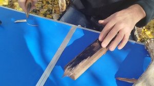 Очень лëгкий и прочный нож