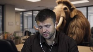 Звонаря отругала бабуля..