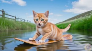 Серия 16. Добрые Котики. Хороший мультик для маленьких детей