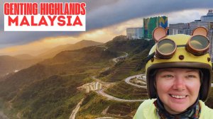 Горы, туман и казино Sky! Путешествие по Гентинг Хайленд на скутере