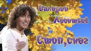Валерий Леонтьев. Стоп, снег. Видеоклип.