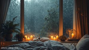 Звуки дождя для релакса, сна и медитации