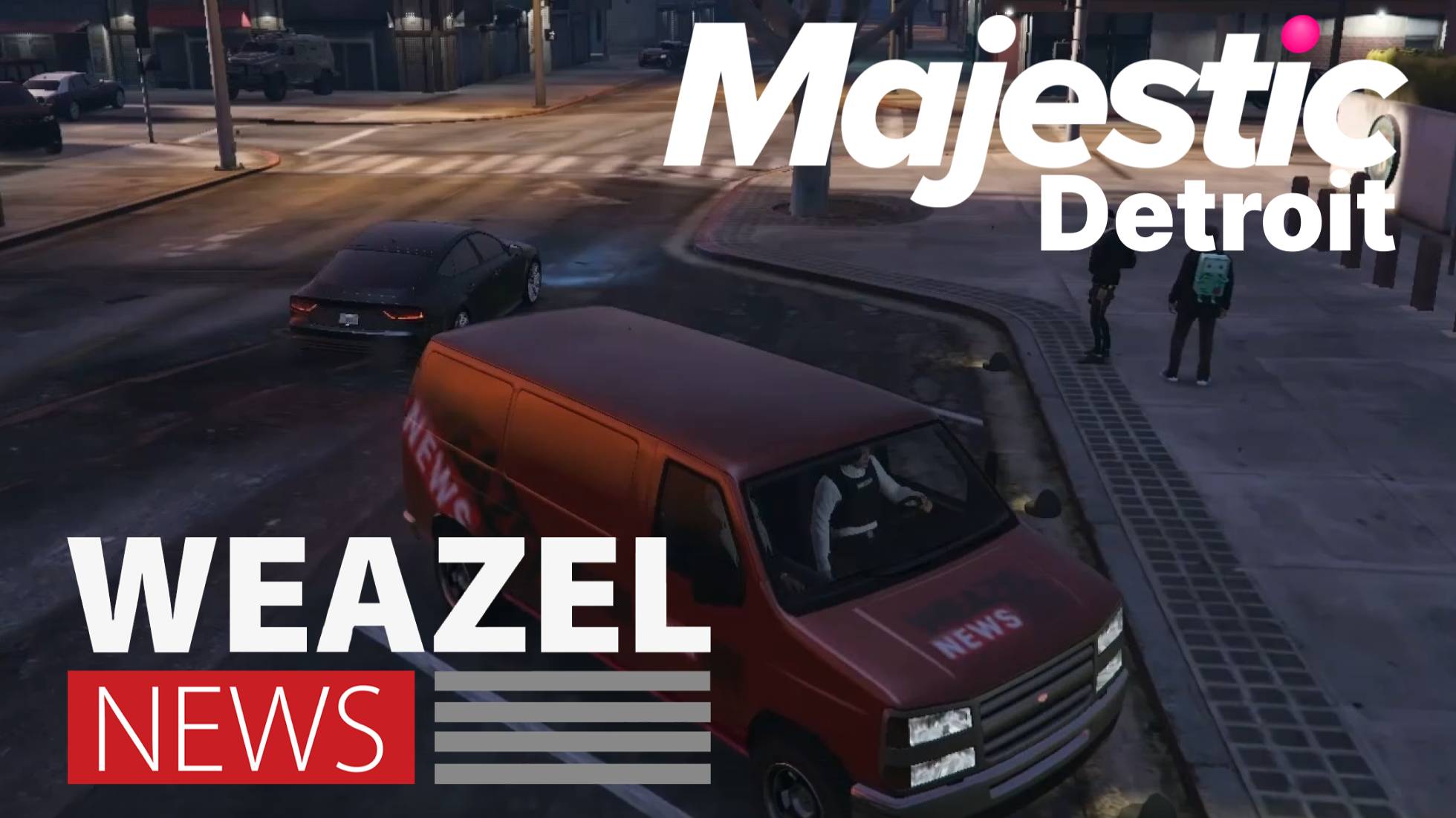 Проморолик Weazel News #8