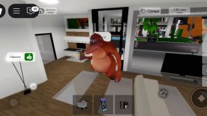 Играем в роблокс с моим братом Даней в брукхэйвен попробовали самые читерные способности